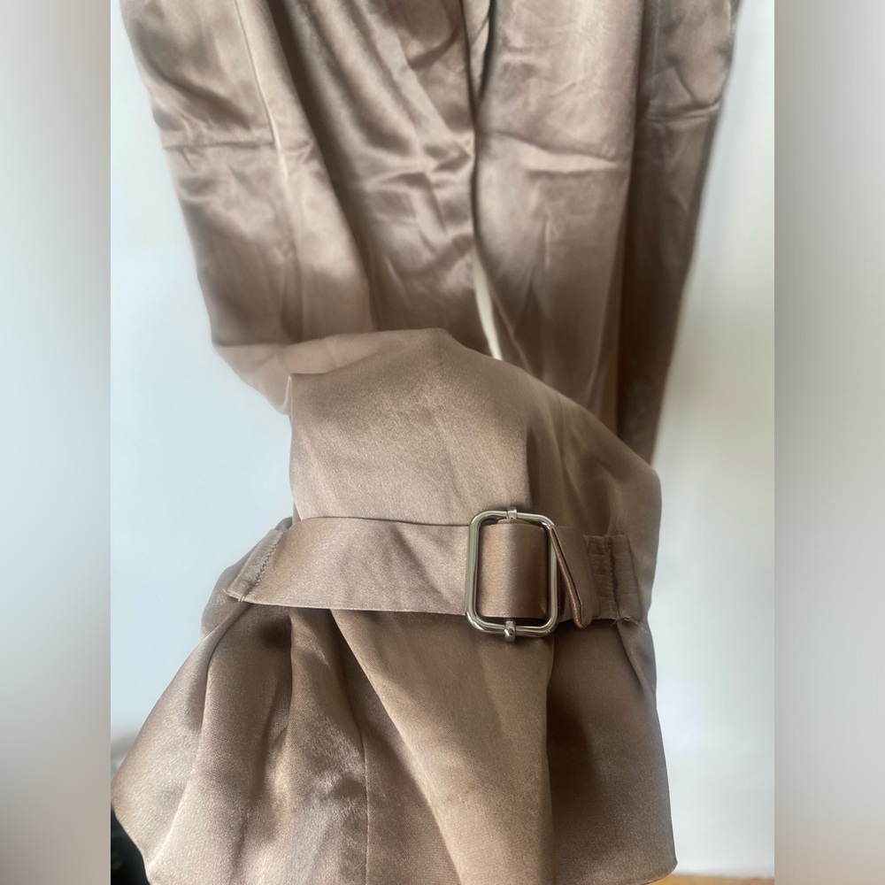 Aritzia Babaton Refined Cargo Pant in Deep Taupe, Size 4 Taupe - Picture 10 of 13
